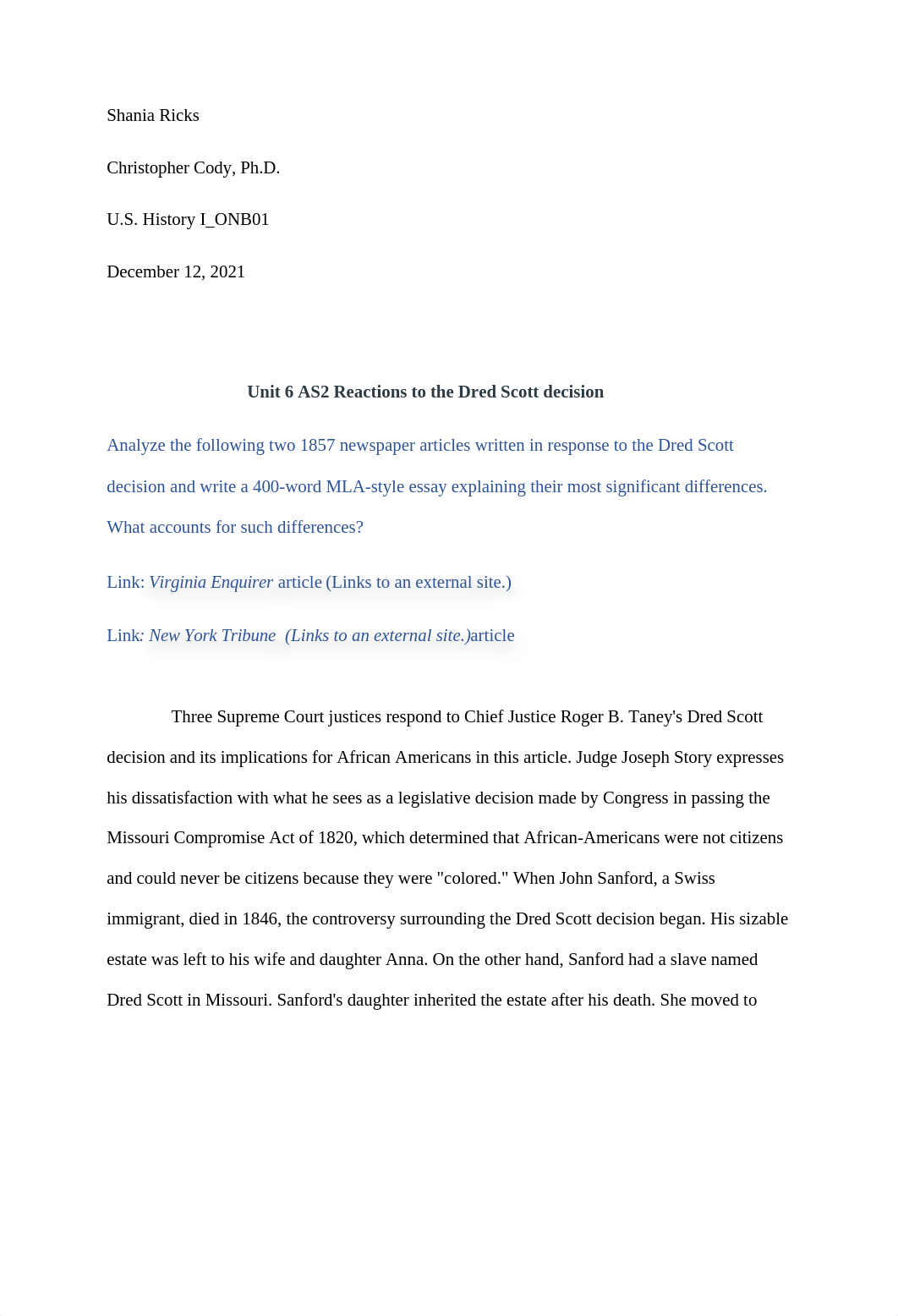 Unit 6 AS2 Reactions to the Dred Scott decision  .docx_dpavak6qiiz_page1