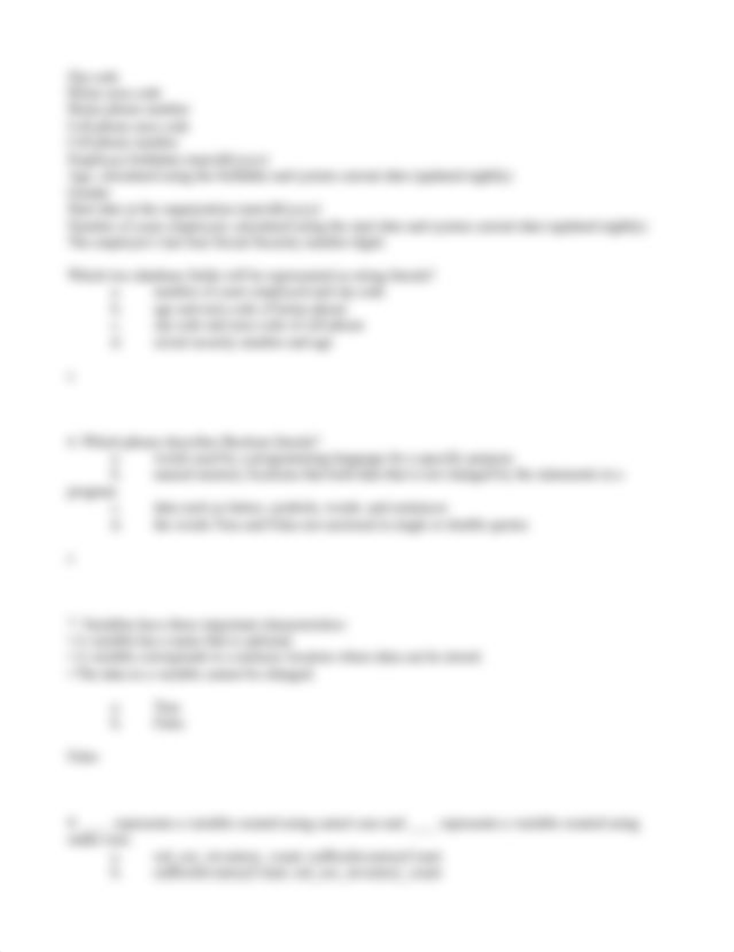 pro guide c++ intro to literals, variables, and constants (study guide, quiz prep sheet) pt I.odt_dpavd4yn9ks_page2