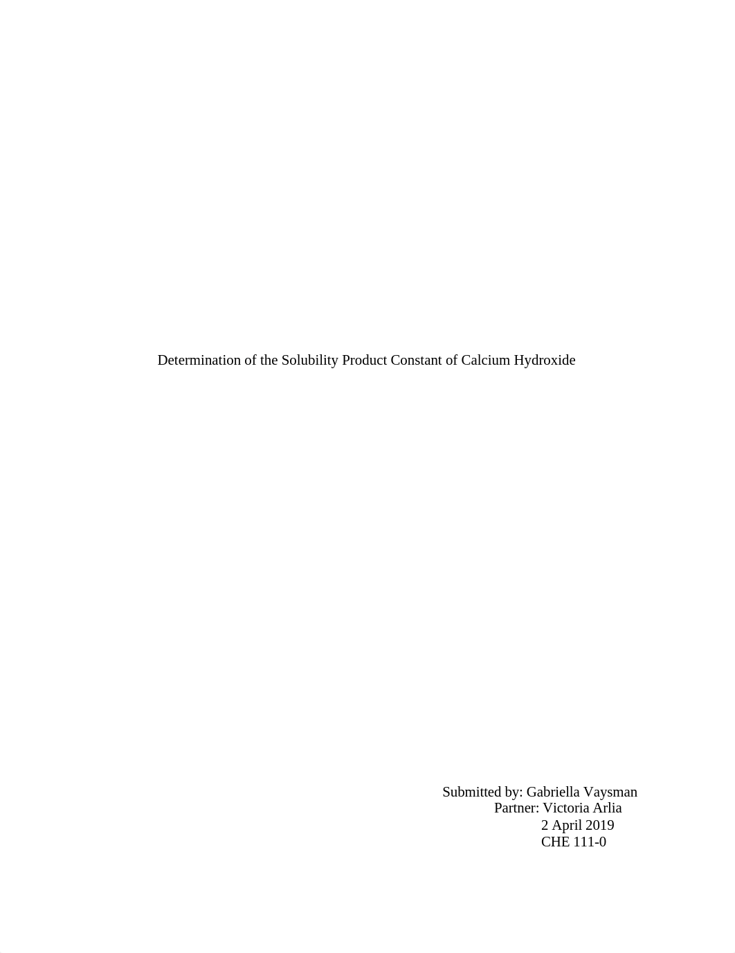 Determination of the Solubility Product Constant of Calcium Hydroxide.docx_dpb0w13wf4d_page1