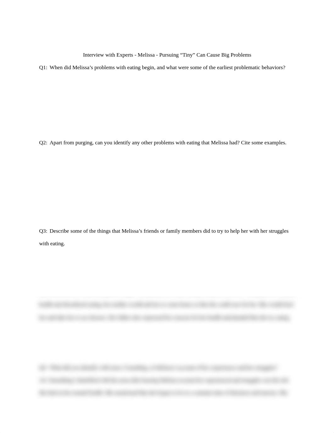 Interviews with Experts 13 - Melissa_ Pursuing tiny can cause big problems.pdf_dpb140tp2ry_page1