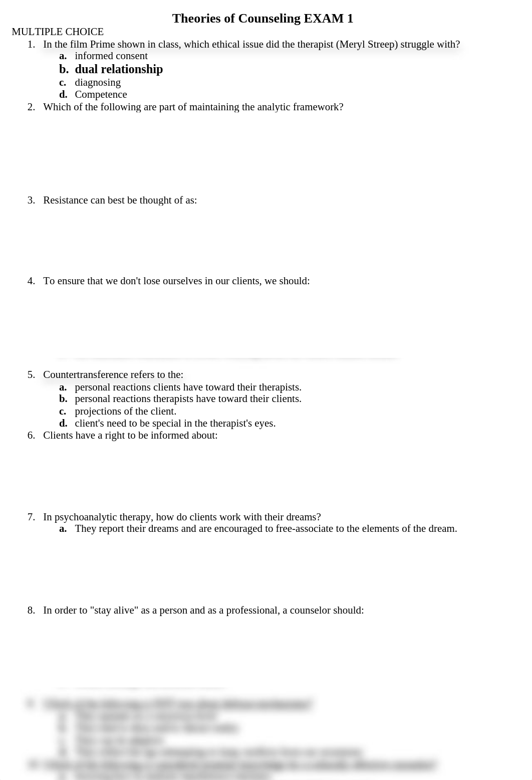 counseling_ exam 1,2,3 answers.docx_dpb2drvrvah_page1