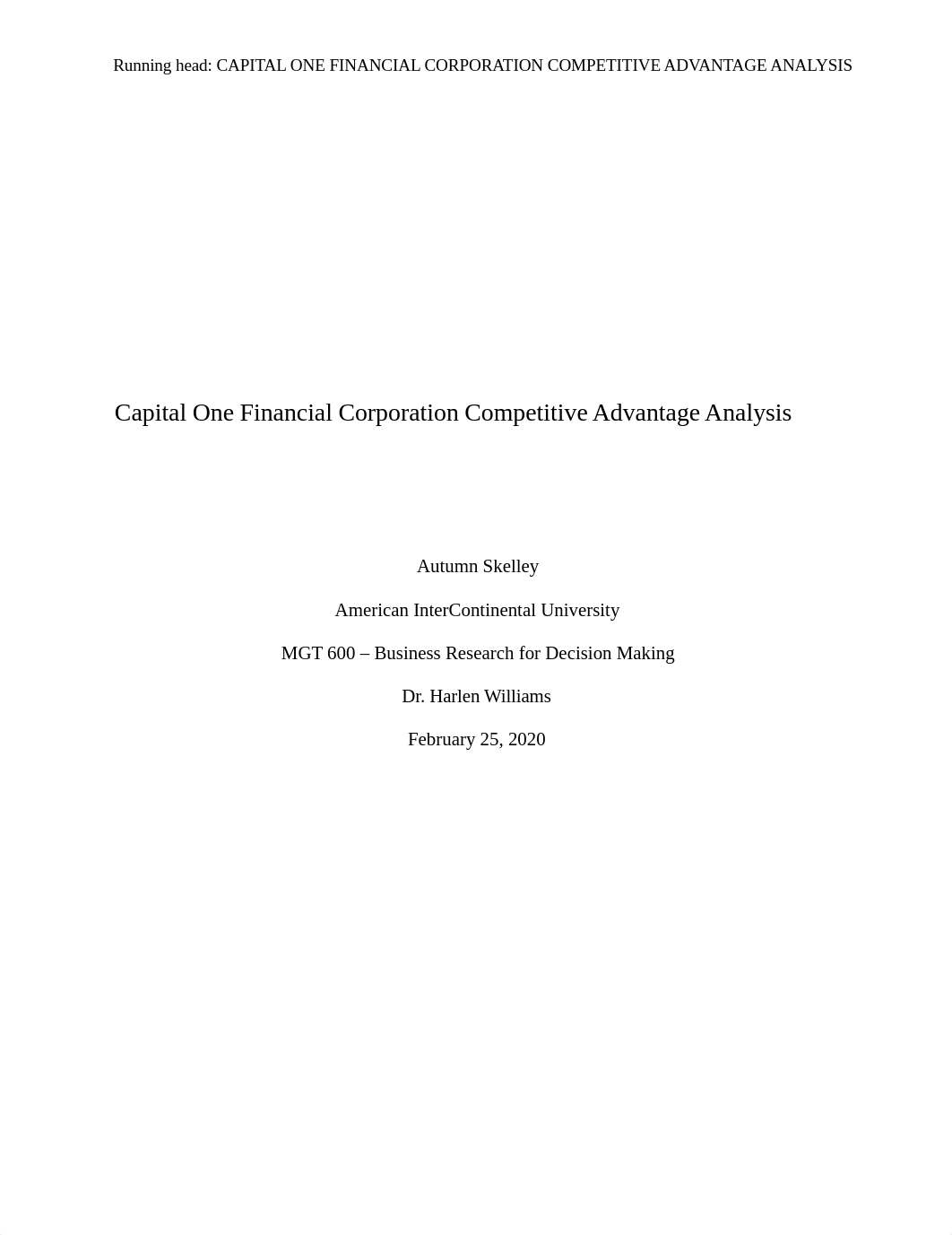 CAPITAL ONE FINANCIAL CORPORATION ANALYSIS.docx_dpb69i3acr8_page1