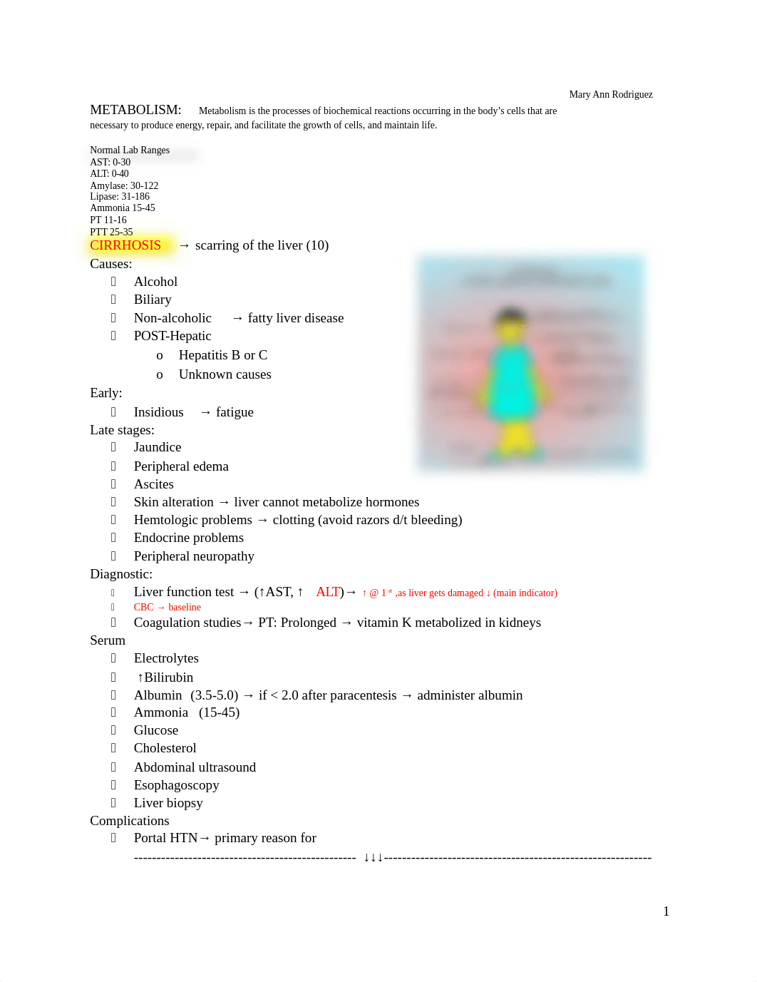 EXAM 2 L4 REVIEW FLUID & ELECTROLYTE METABOLISM.docx_dpb6nxqn3lv_page1