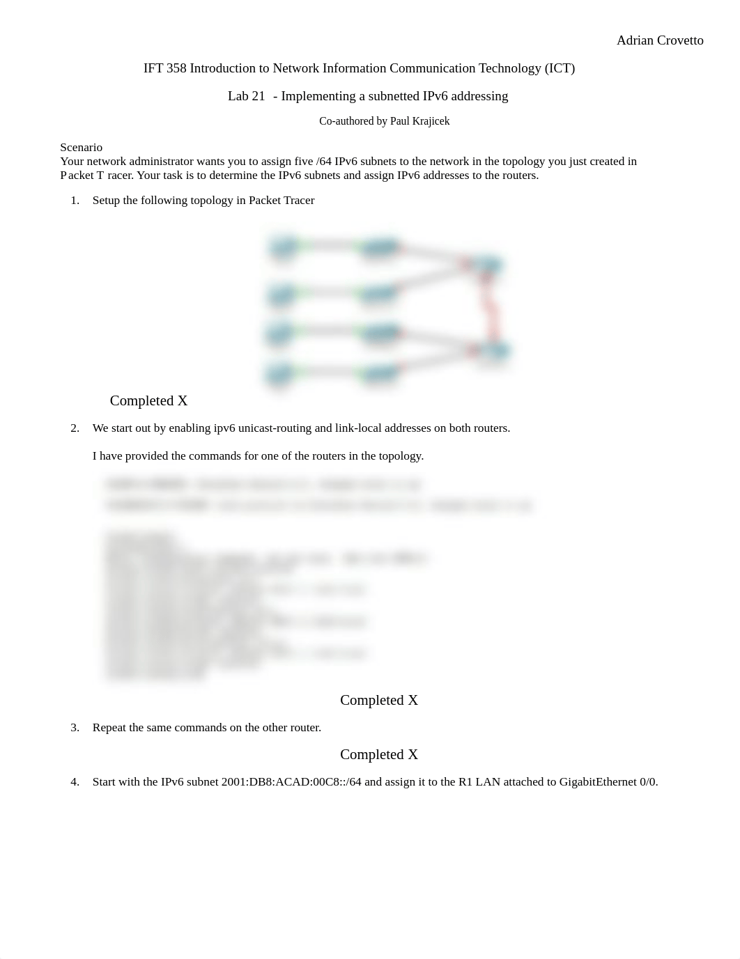 Lab 21 (IPv6 - Implement a subnetted IPv6 addressing).docx_dpb6zzns1tq_page1