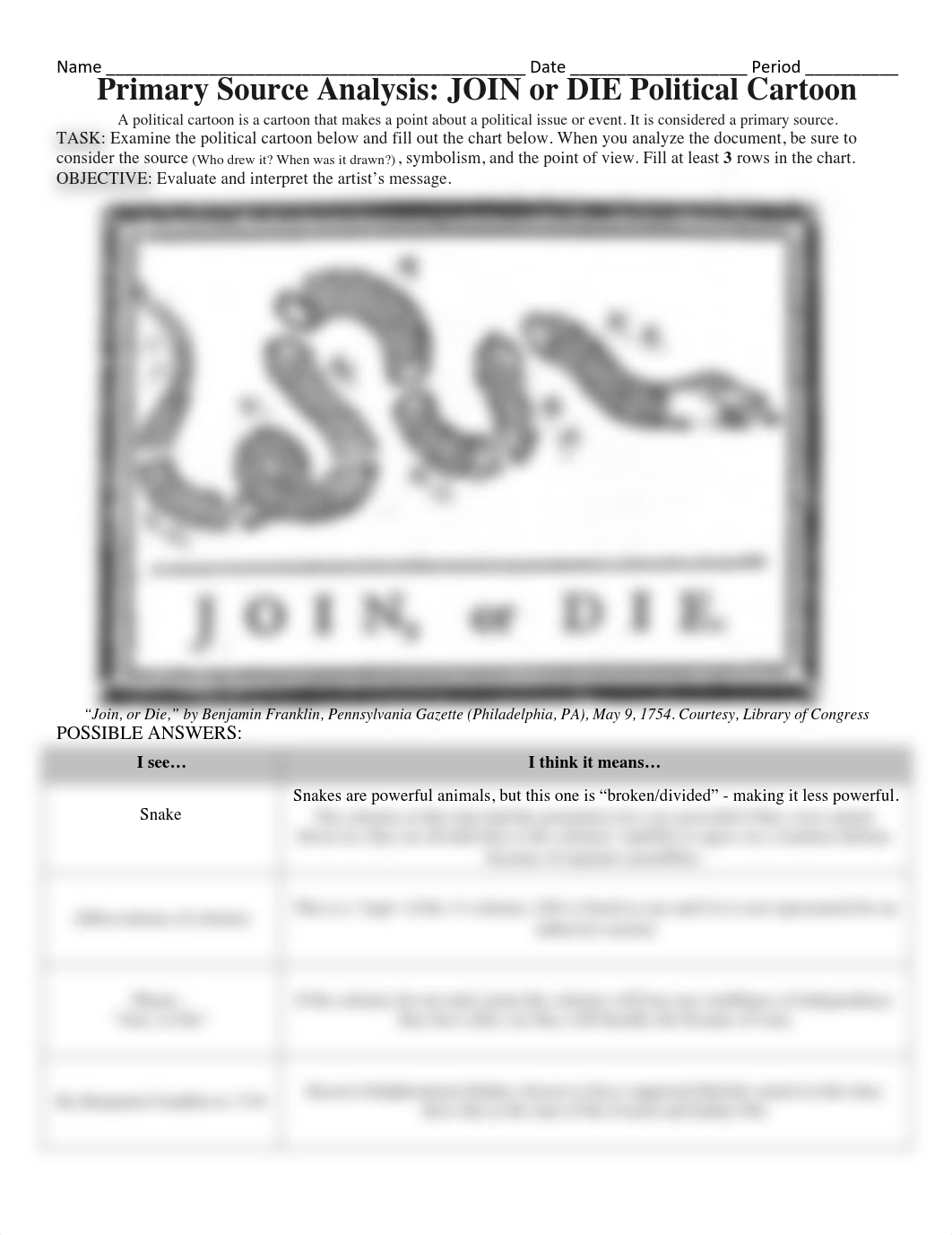 Join or Die PC Worksheet .pdf_dpb775ec4c8_page1