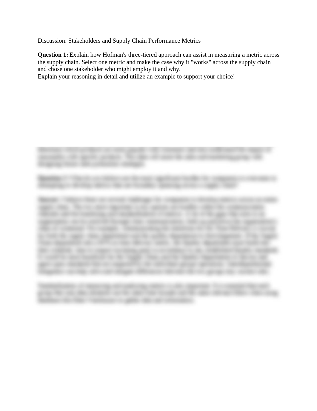 Discussion- Stakeholders and Supply Chain Performance Metrics.docx_dpba30t6tyl_page1