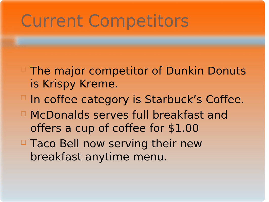 Dunkin Donuts - Marketing Plan Presentation.pptx_dpbcb6p543q_page4