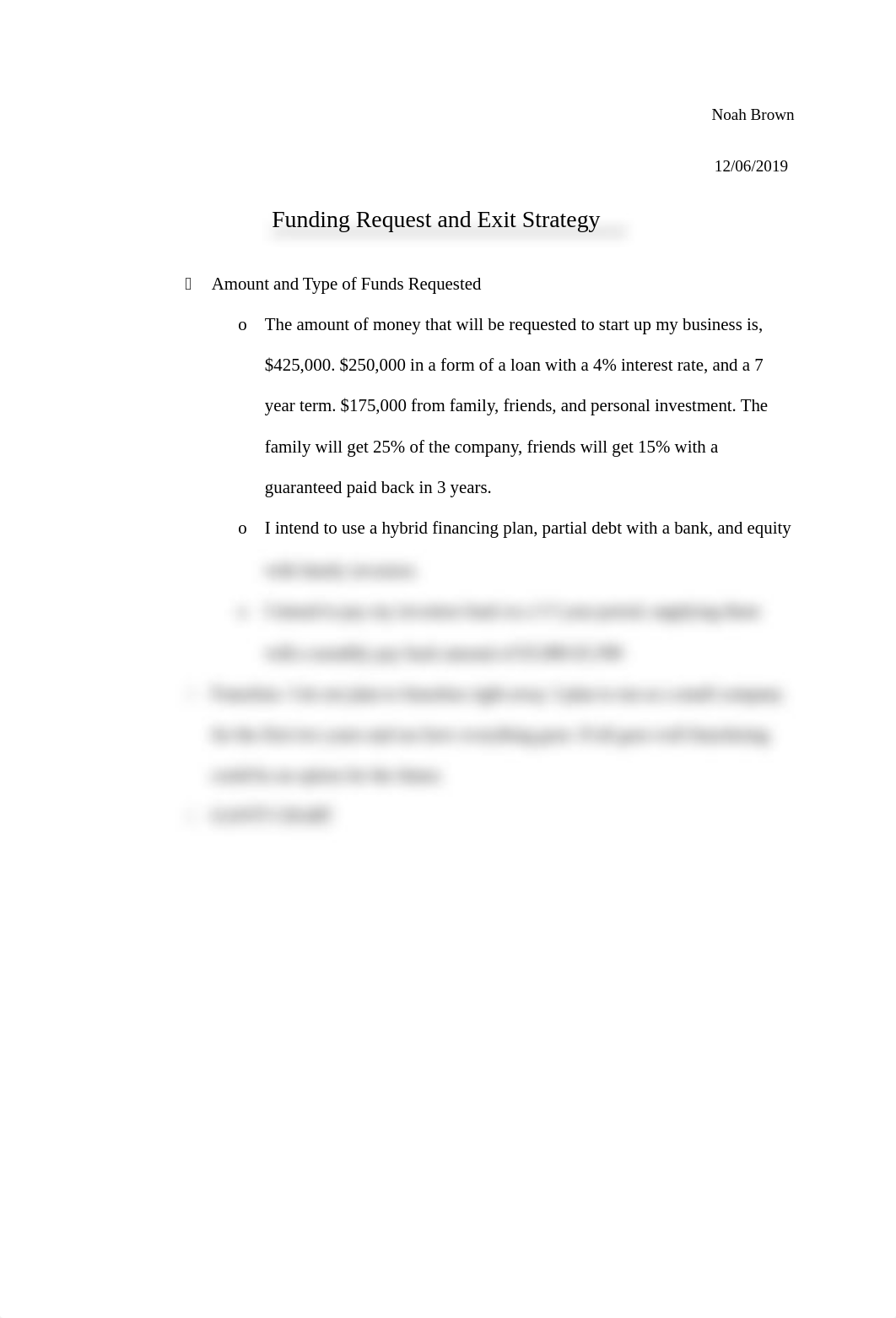 Funding Request and Exit Strategy.docx_dpbcpn23k56_page1