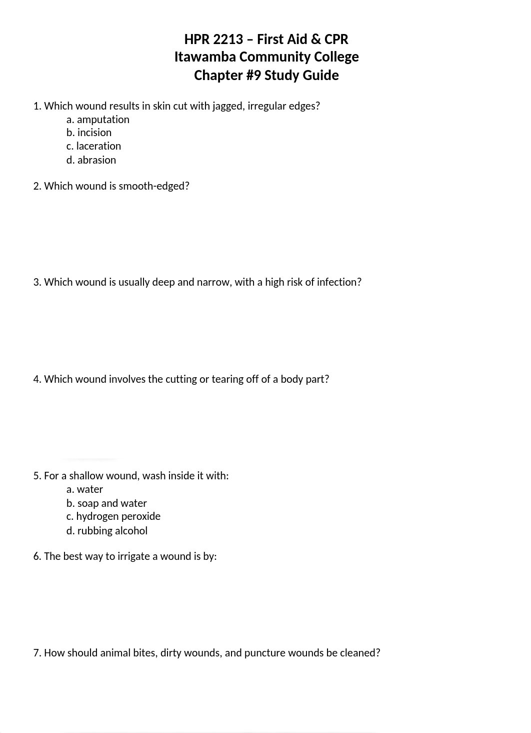 HPR 2213 - Chapter 9 Study Guide_dpbdlgo0tgg_page1