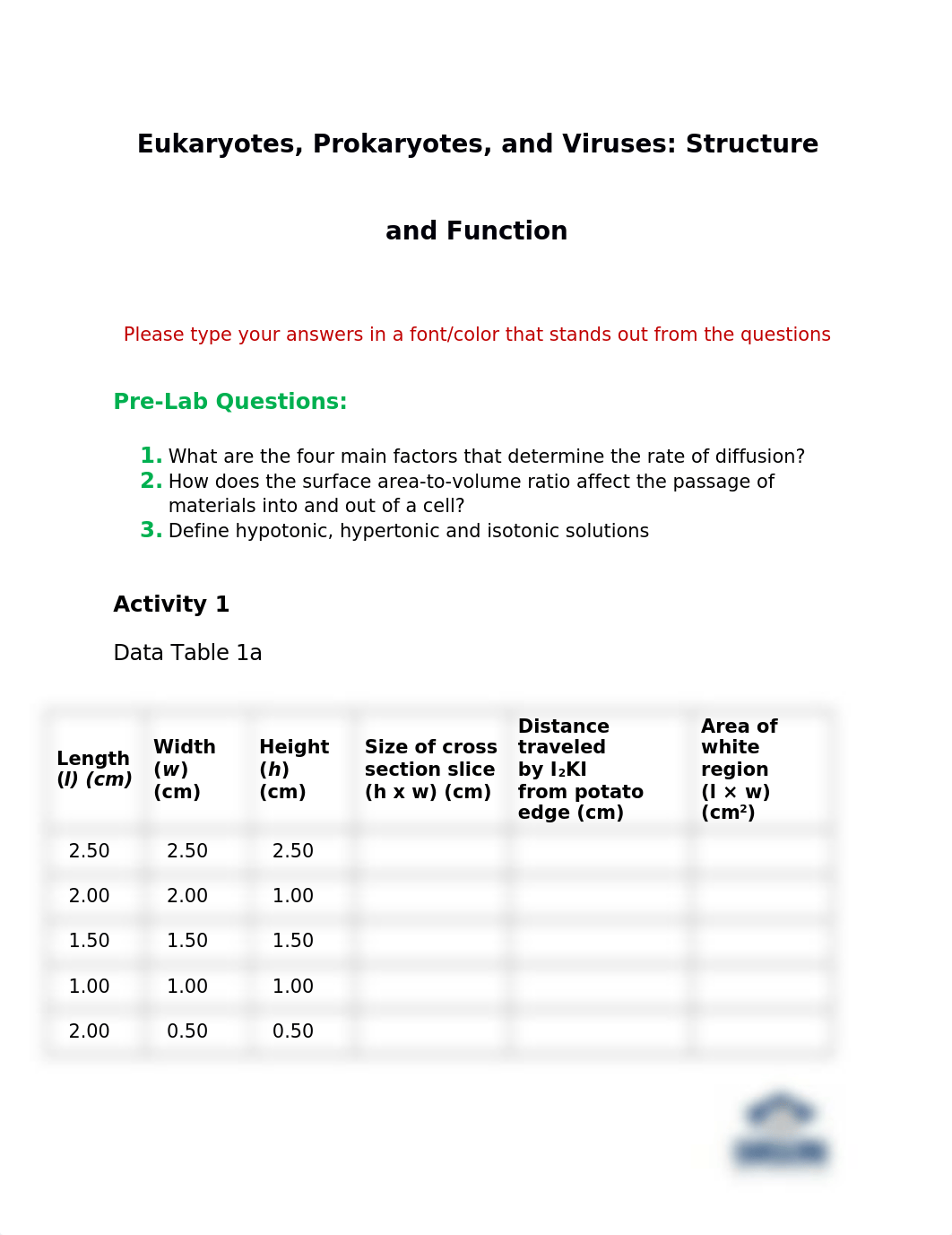 Eukaryotes Prokaryotes and Viruses_Grilliot.docx_dpbe3zbpj1k_page1