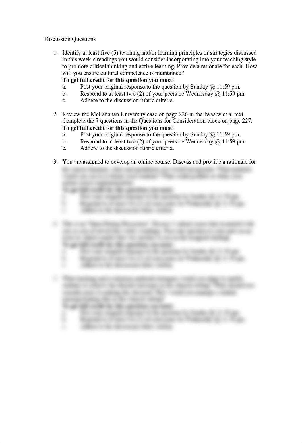 C&I Discussion Questions-Course Hero.pdf_dpbfw1fk1k5_page1