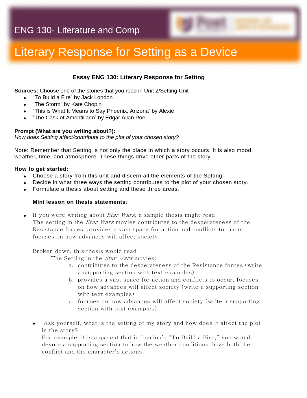 ENG 130 Setting Unit Literary Response Mod42018.pdf_dpbg3vllu56_page1