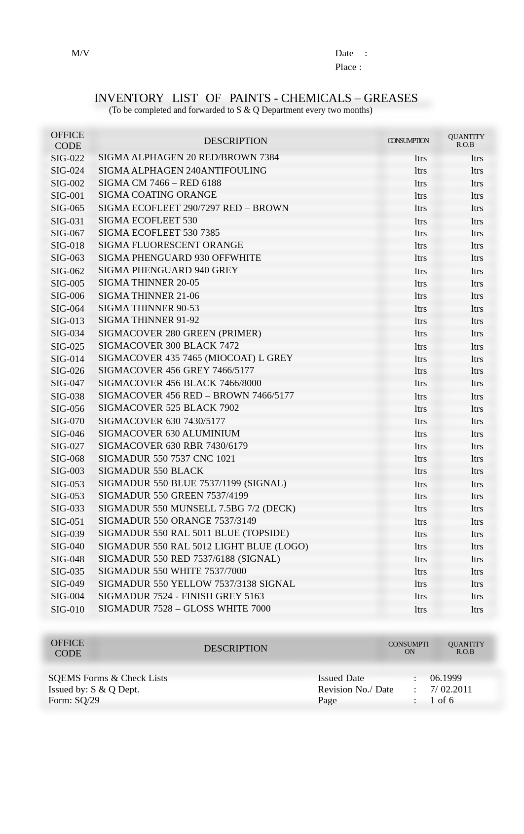 SQ29 - Inventory List of Paints - Chemicals - Greases.doc_dpbjysw6noy_page1