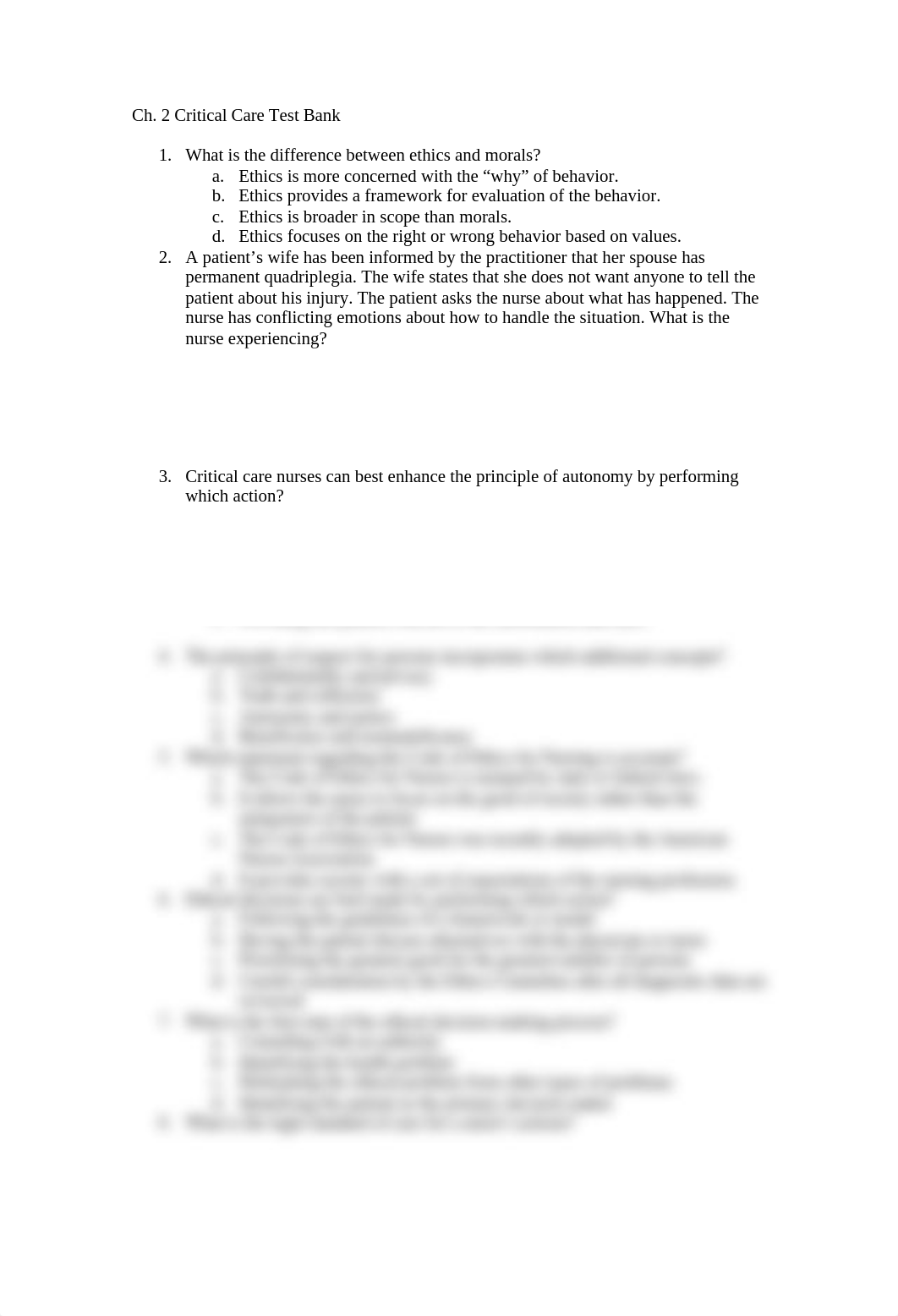 CH. 2 Critical Care Test Bank.docx_dpbl3o5pyyy_page1