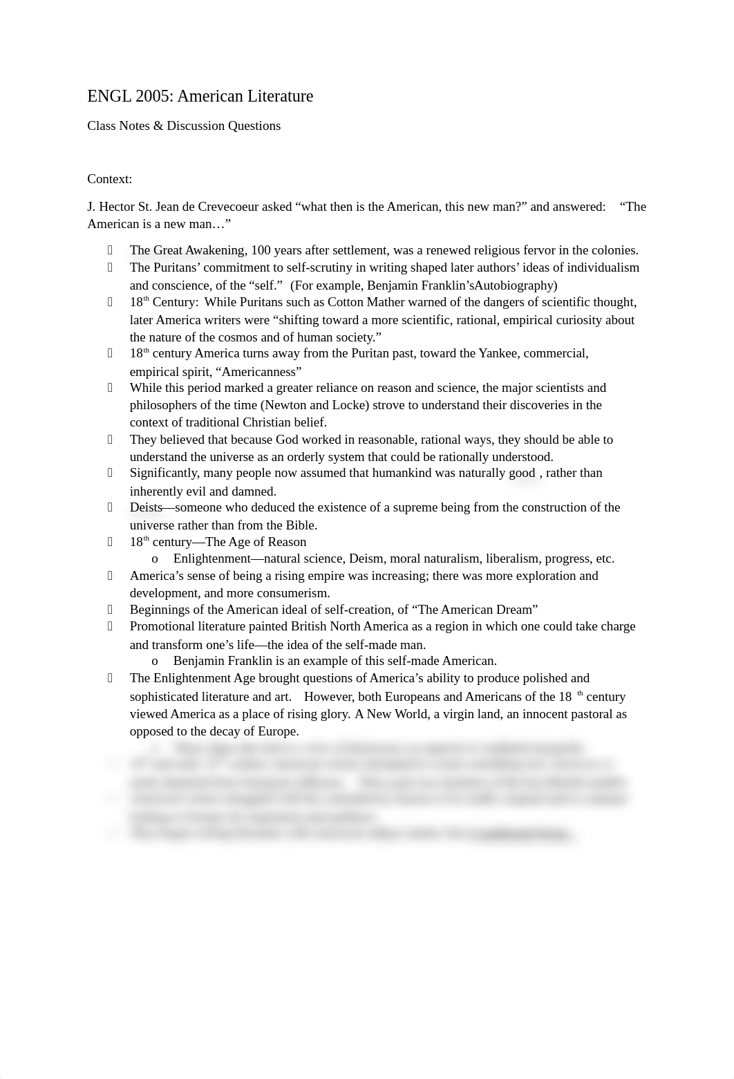 Ben Franklin, Thomas Paine, Thomas Jefferson Lecture Notes (1).docx_dpblk3i79yh_page1