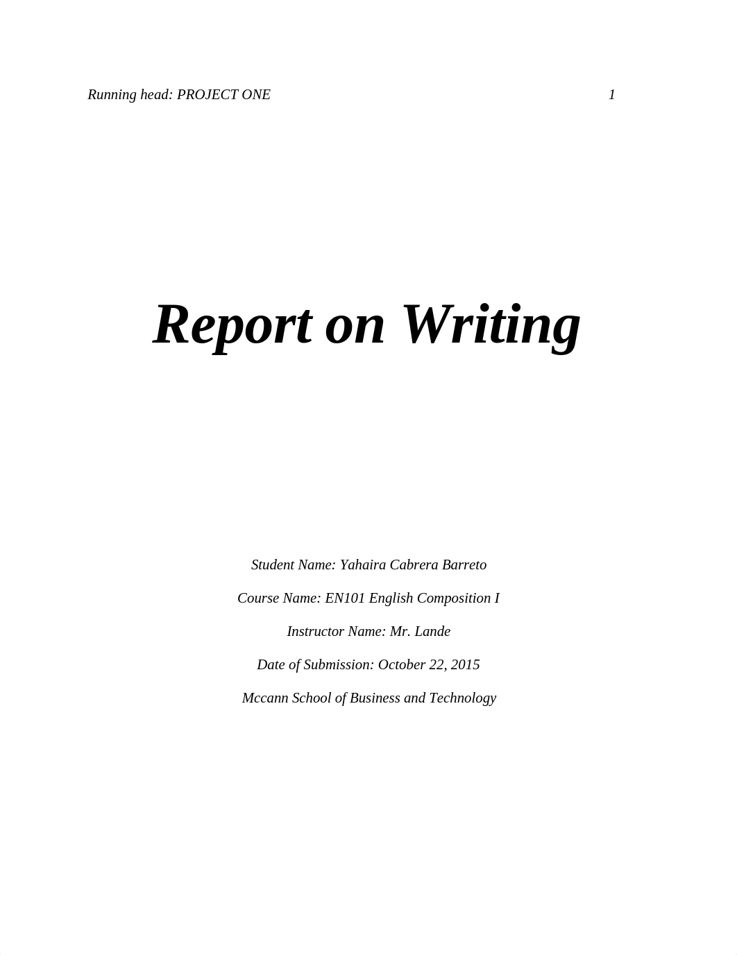 ProjectOne-ReportonWriting_dpbsee9y7cw_page1