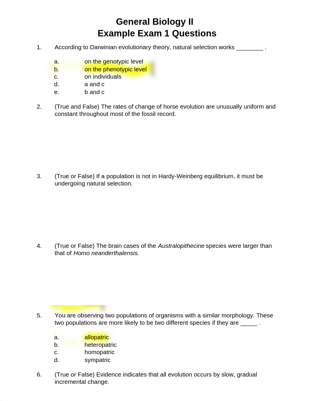 Exam 1 Example Questions - Spring Semester.docx_dpbtd9y89a8_page1