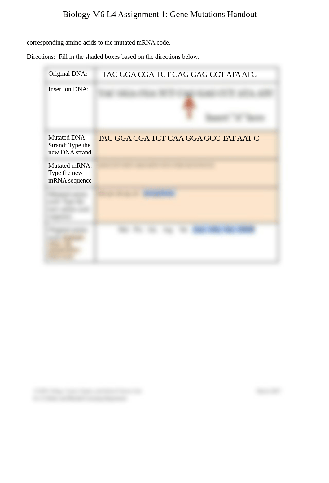 Biology - M6 L4 Assignment 1 - Mutations Review.docx_dpbu82qu4uu_page2