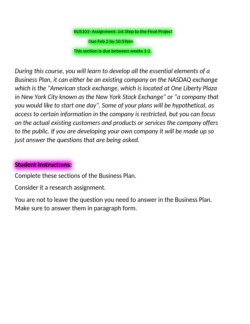 BUS101 Assignment1st Step to the Final Project.docx_dpbuw1kyg67_page1