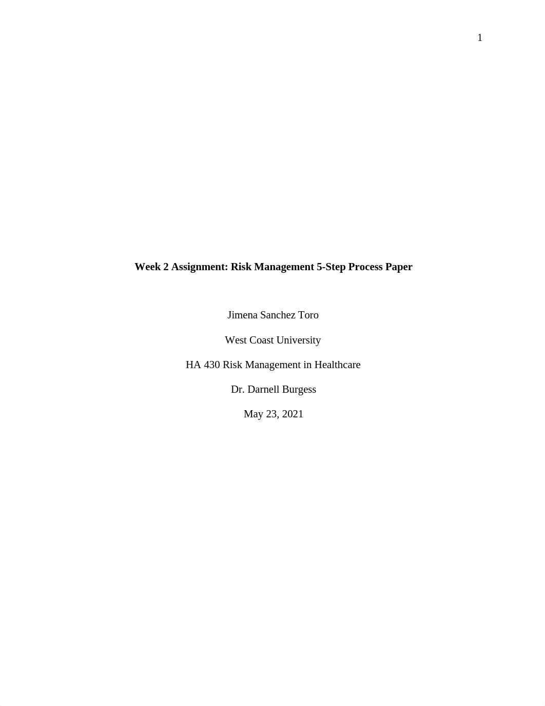 Week 2 Assignment Risk Management 5-Step Process Paper.docx_dpbvqwbc6f4_page1