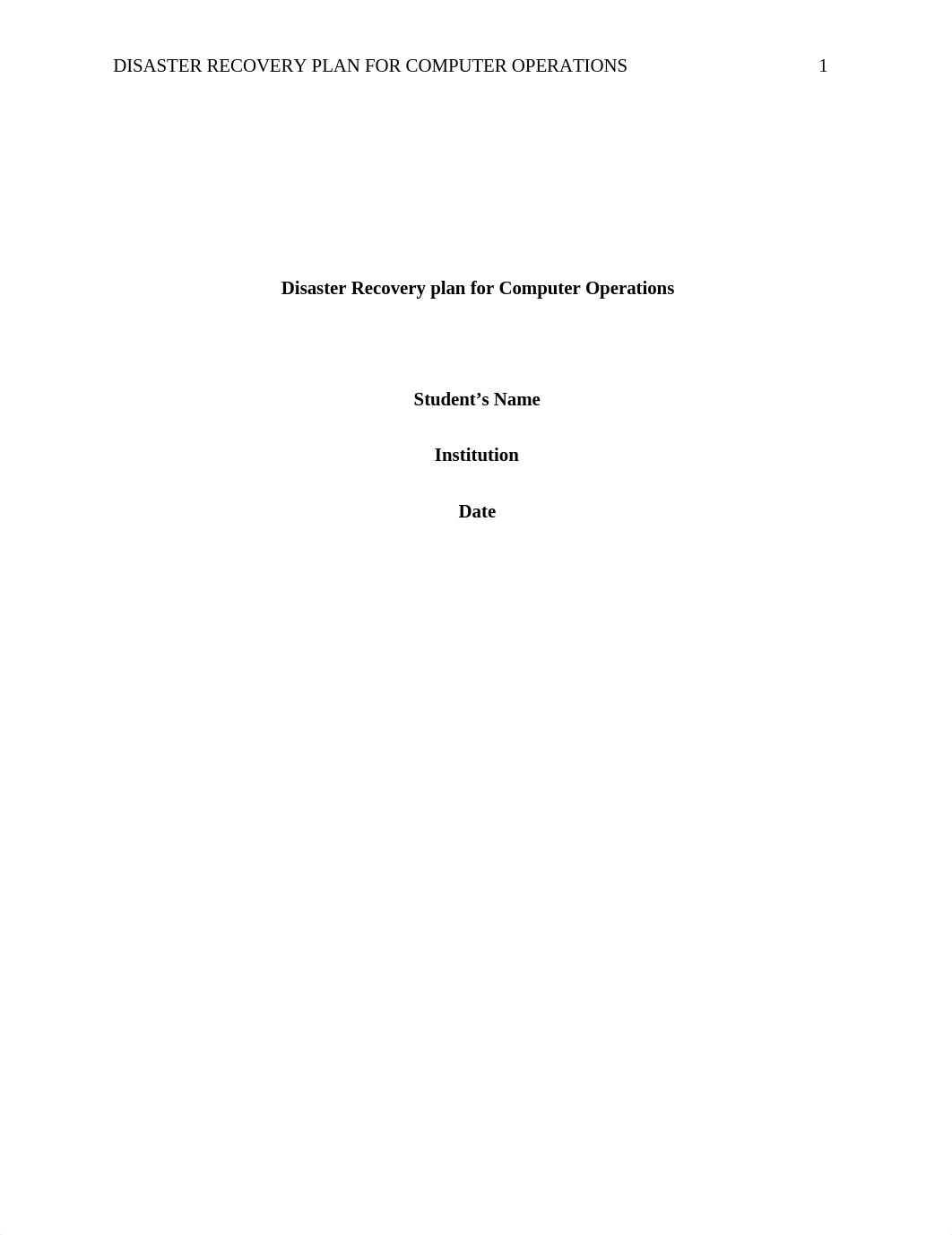 Disaster Recovery Plan for Computer Operations (1).docx_dpc4xj6j6qn_page1