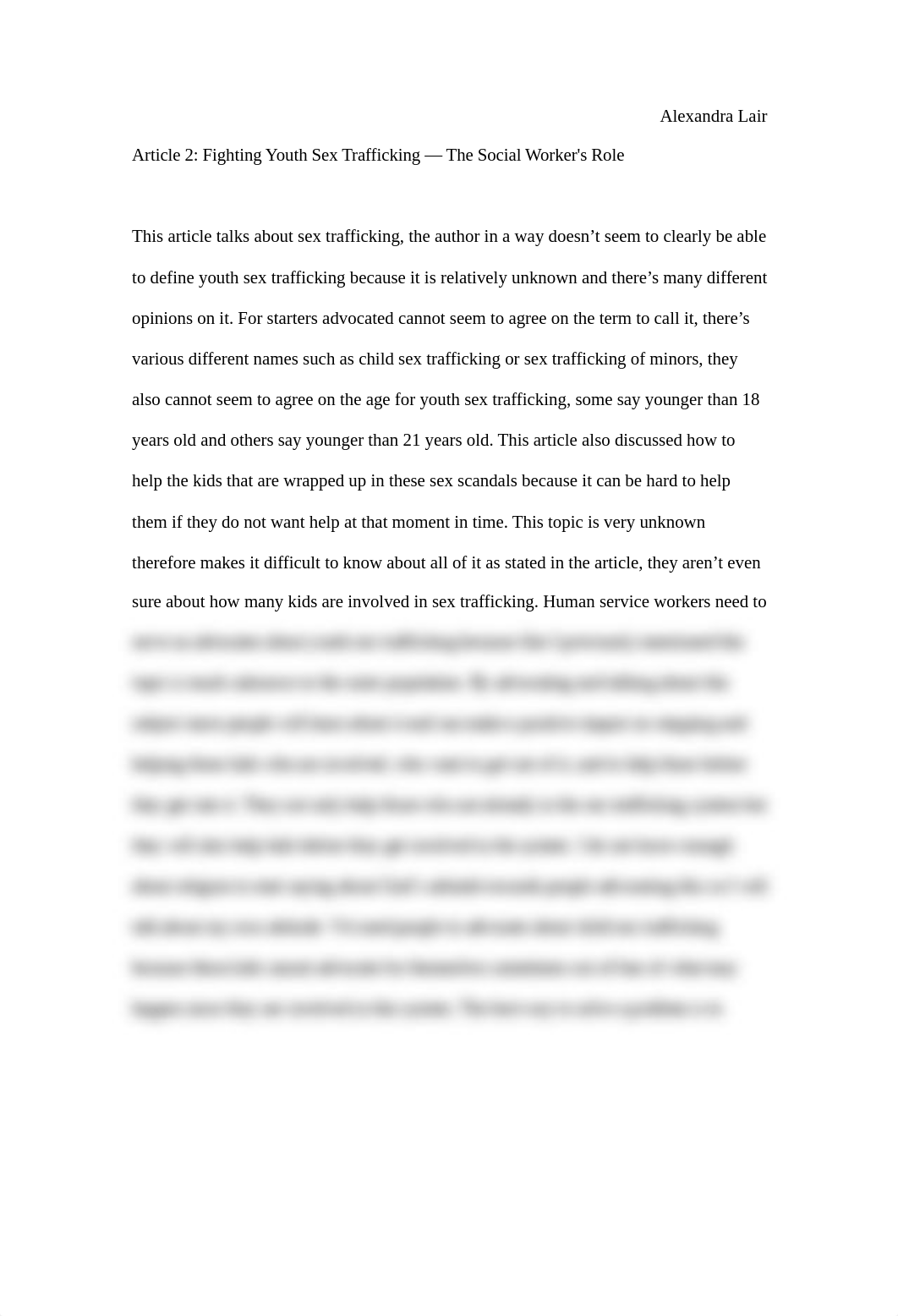 Article 2 Fighting Youth Sex Trafficking The Social Worker's Role_dpc98nl1b4e_page1