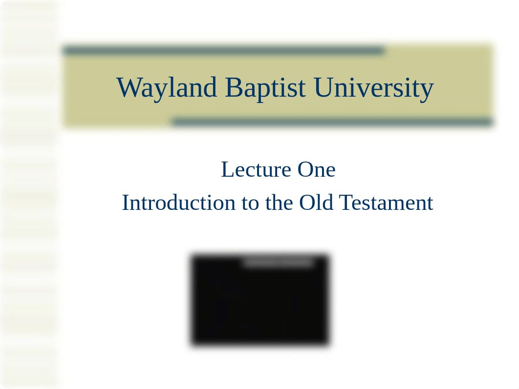 Lecture 1 Introduction to the Old Testament_dpcasjpdqrw_page1