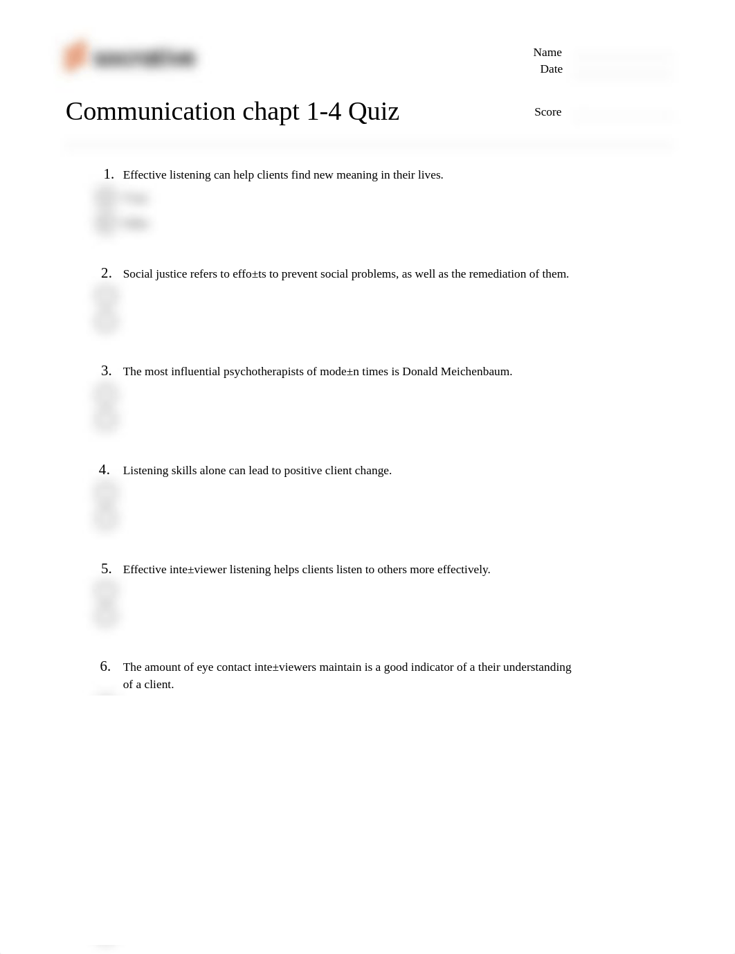 Quiz_Communication chapt 1-4 Quiz.pdf_dpcbmfrx7a1_page1