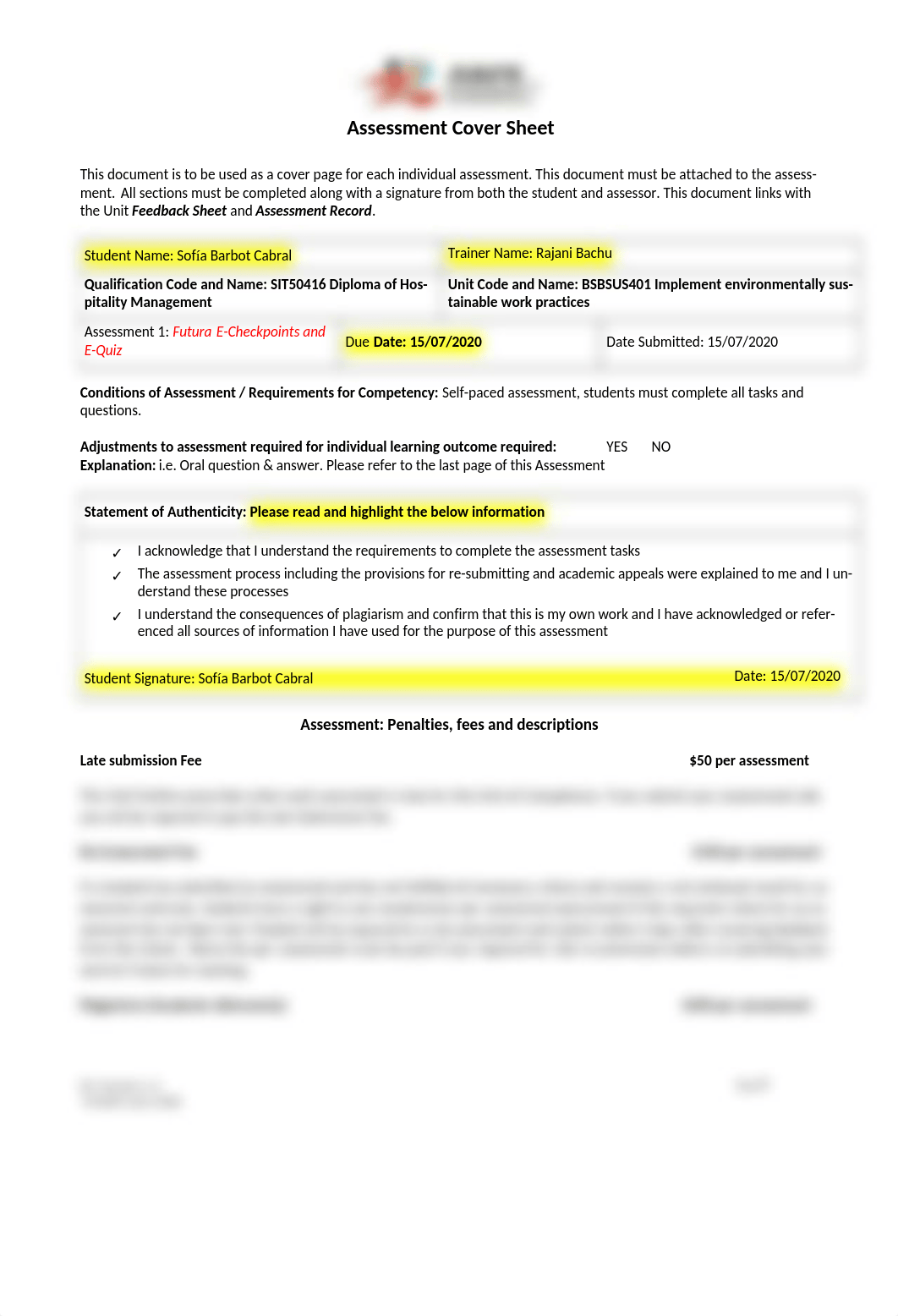 BSBSUS401_Assessment 1_Futura Sofía Barbot Cabral.docx_dpcdk0cskst_page1