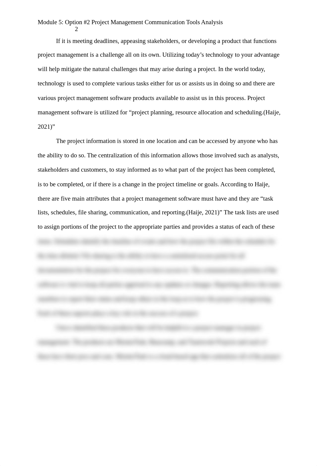 Jason Quinn - ITS400 Module 5 - Option 2 Project Management Communication Tools Analysis.doc_dpcdqbfveso_page2