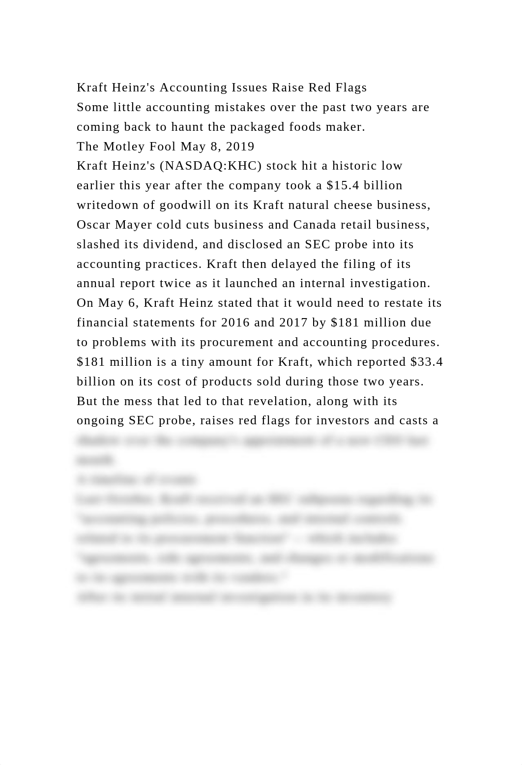 Kraft Heinzs Accounting Issues Raise Red FlagsSome little account.docx_dpcl25hzxg0_page2