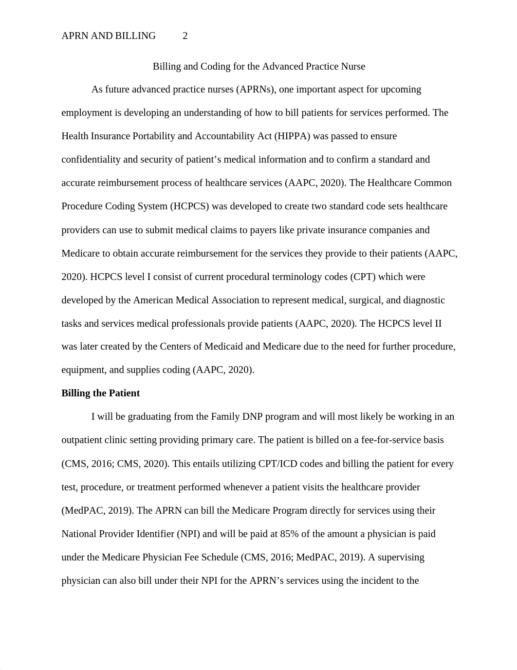 Billing and Coding for the Advanced Practice Nurse.docx_dpcpwo1no67_page2