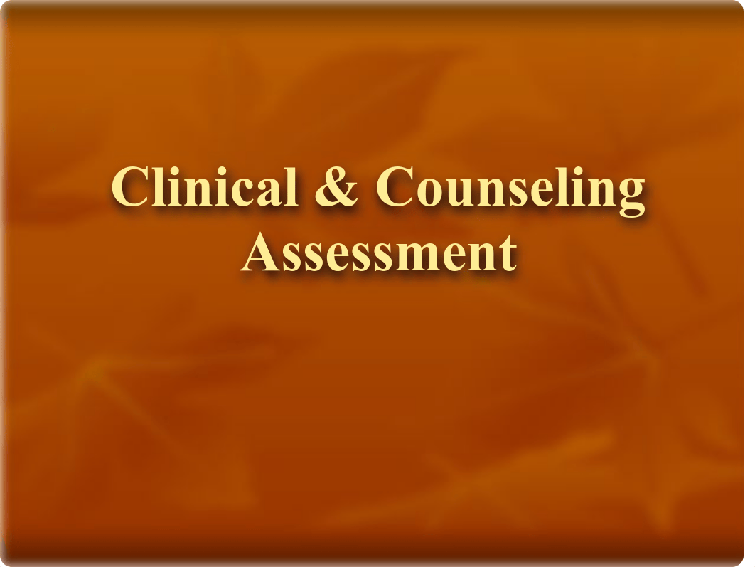 Clinical Counseling Assessment.pdf_dpcq5dtwon9_page1