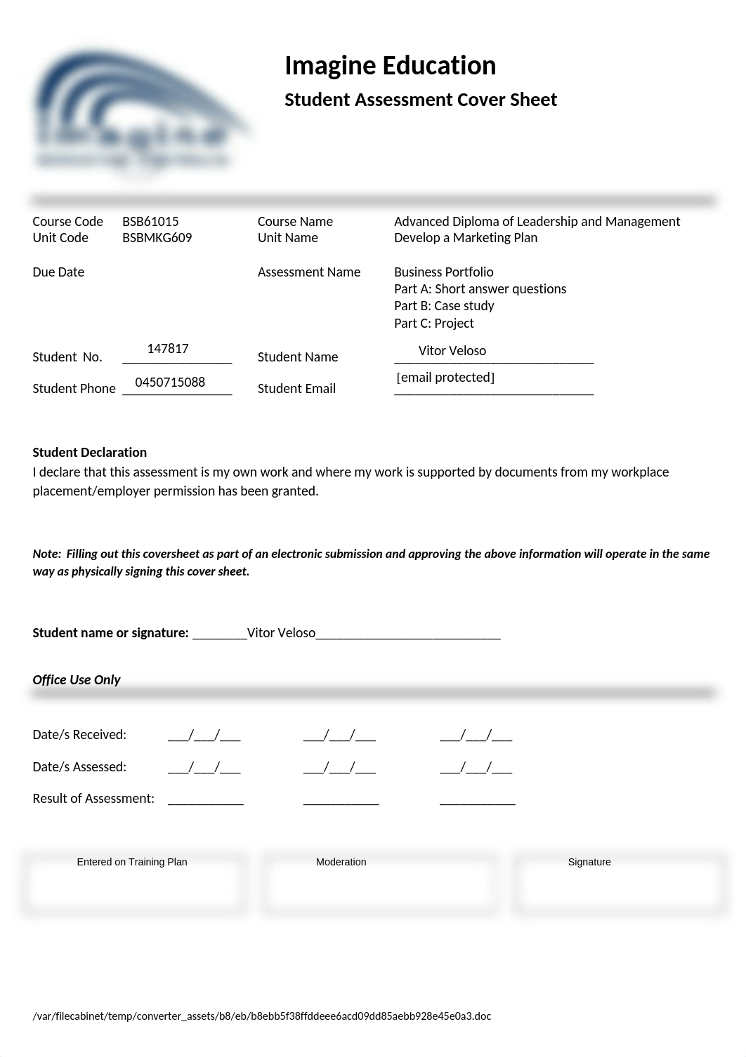 BSBMKG609 STUDENT ASSESSMENT_dpcs9j937v3_page1