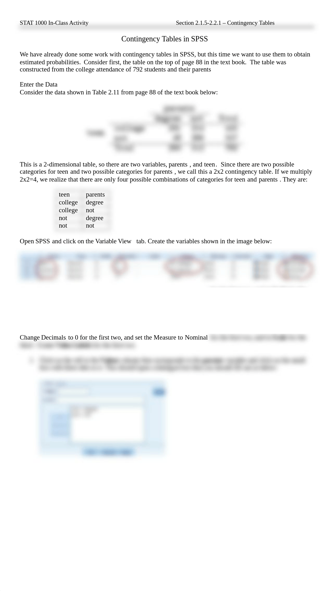 1-24-17b - Contingency Tables - Marginal and Joint Probabilities.docx_dpcsorq0xgt_page1