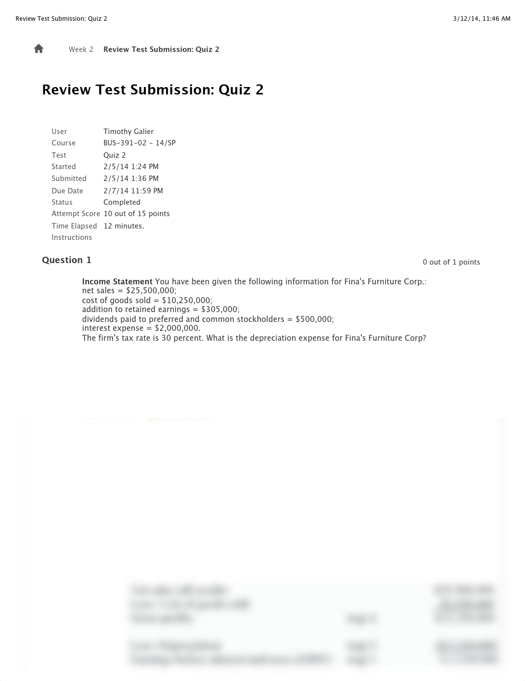 Review Test Submission: Quiz 2-3_dpcwdyf43bw_page1