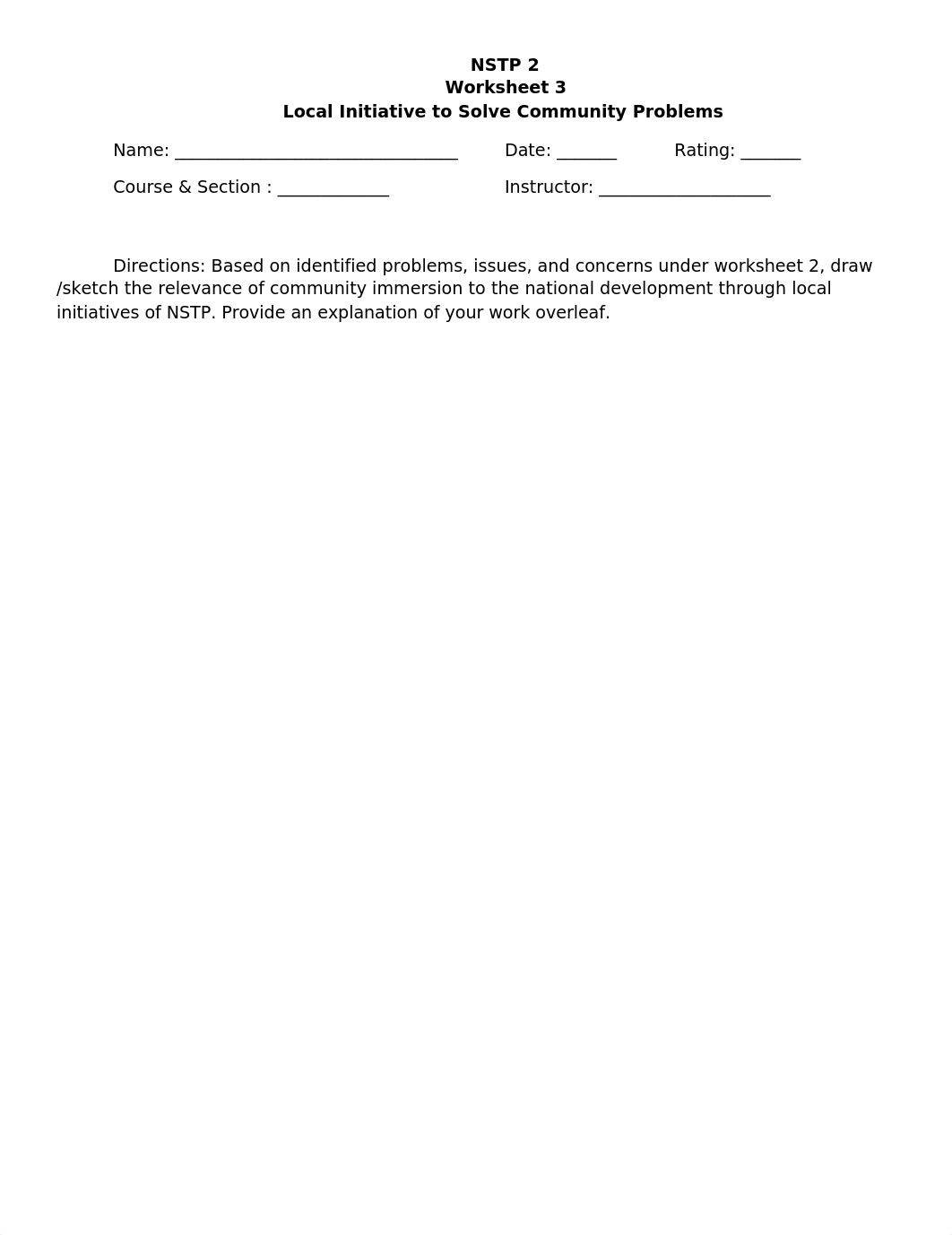 Worksheet 3 Local Initiative to solve.docx_dpcwq77zmiz_page1