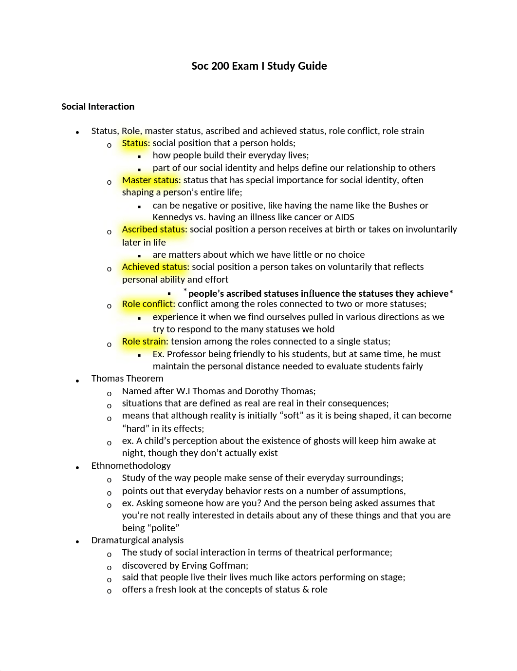 Soc 200 Exam I Study Guide (AutoRecovered).docx_dpcy3mduwar_page1