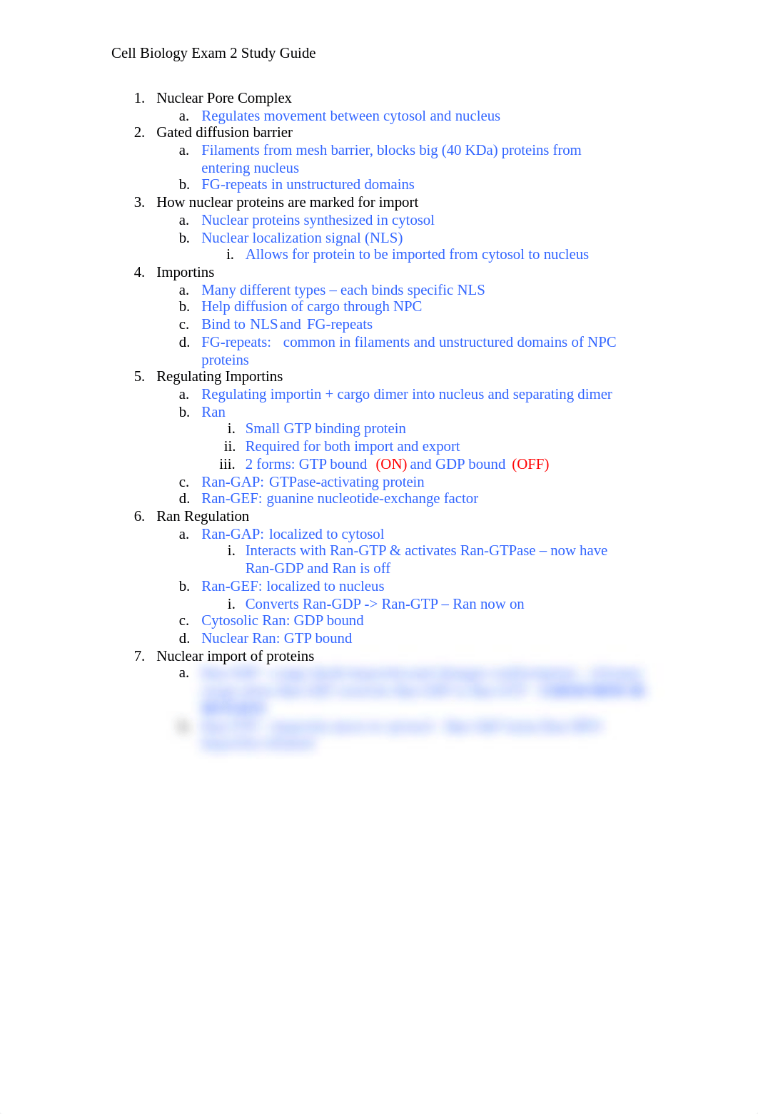 Cell Biology Exam 2 Study Guide.docx_dpd044gqznj_page1