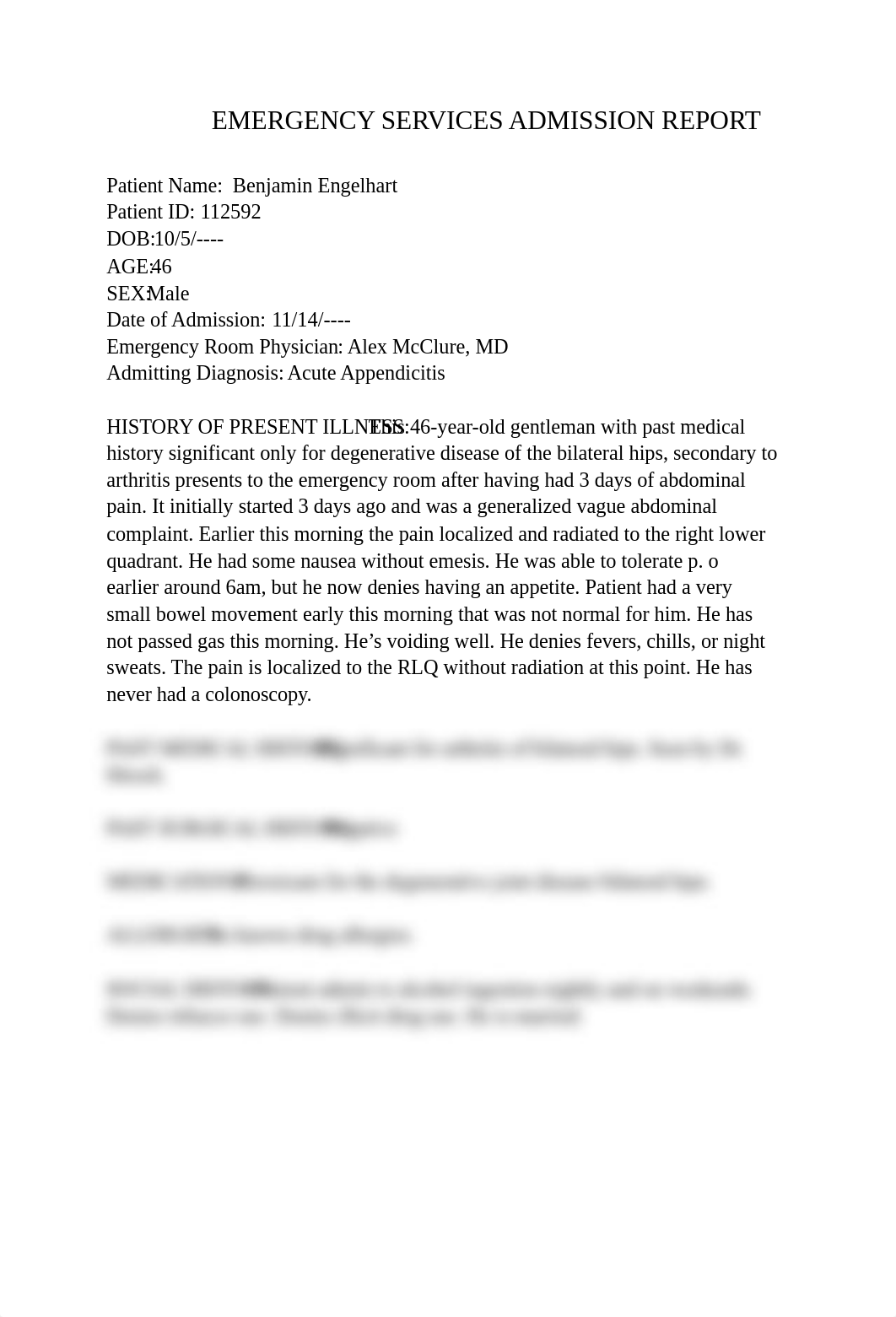 Winthrop_Transcription_Case2_ER Admission Report.rtf_dpd1rgj1gcd_page1