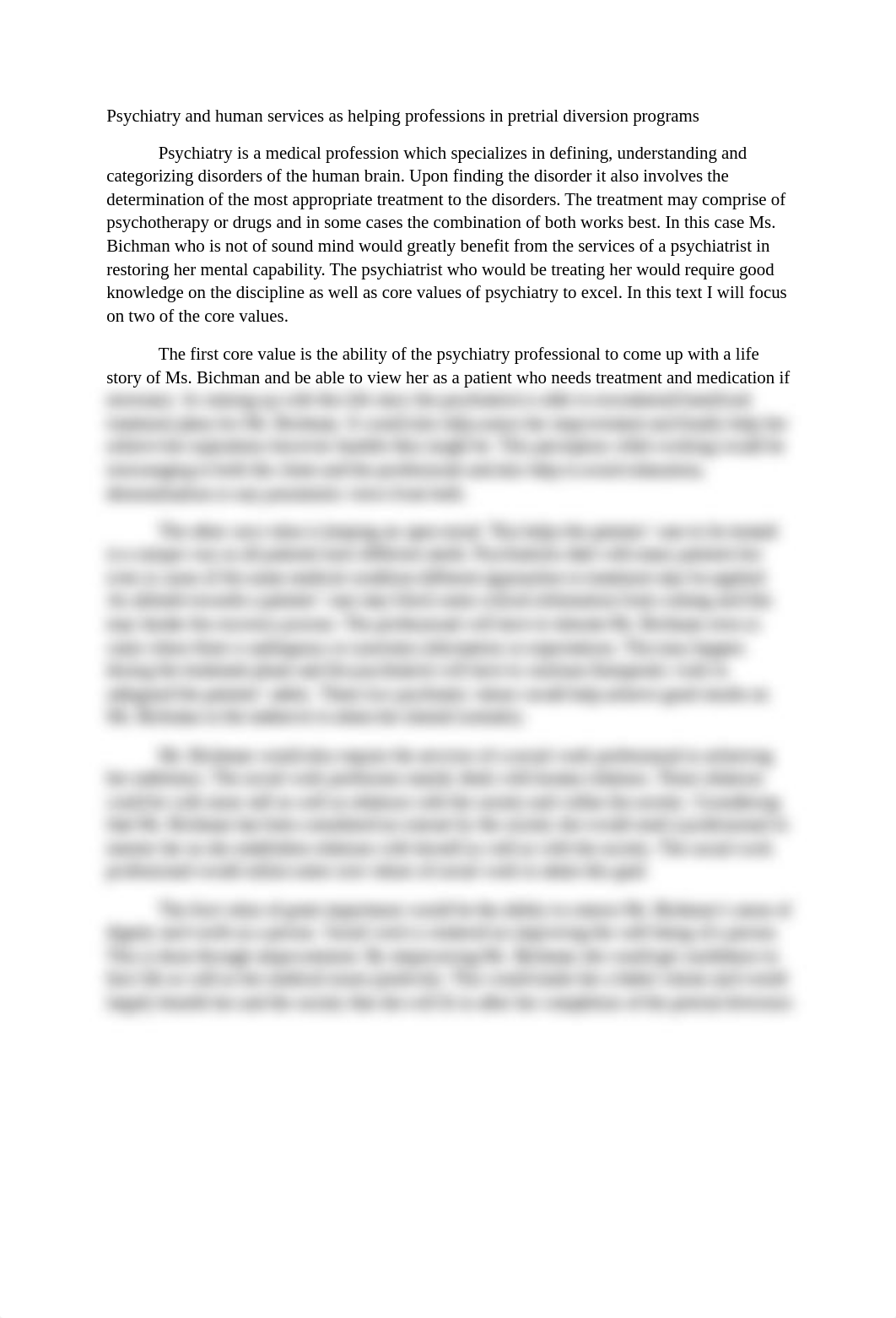 Psychiatry and human services as helping professions in pretrial diversion programs_dpd3i3d2stx_page1