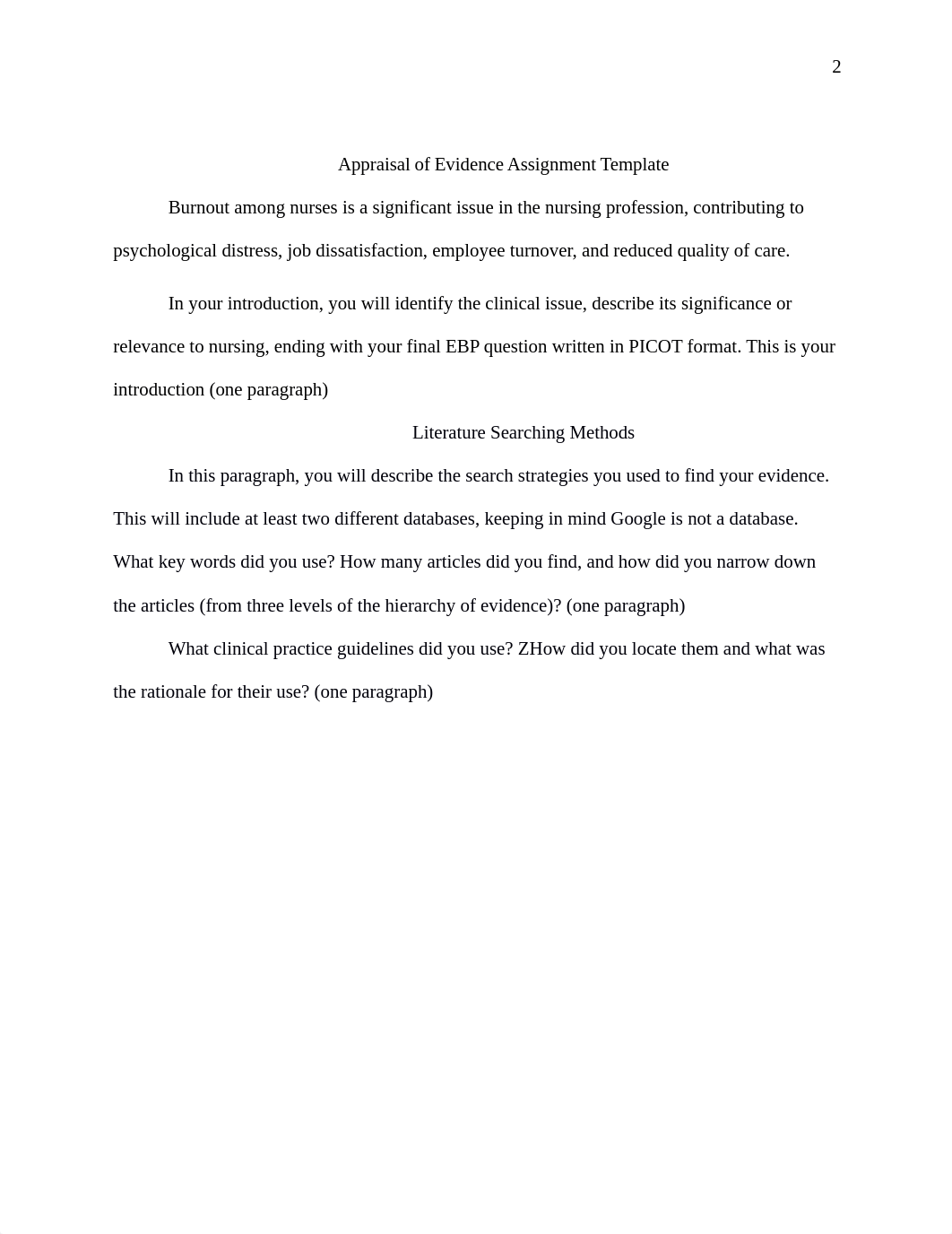 Appraisal of Evidence Template.docx_dpd3tyeo64k_page2