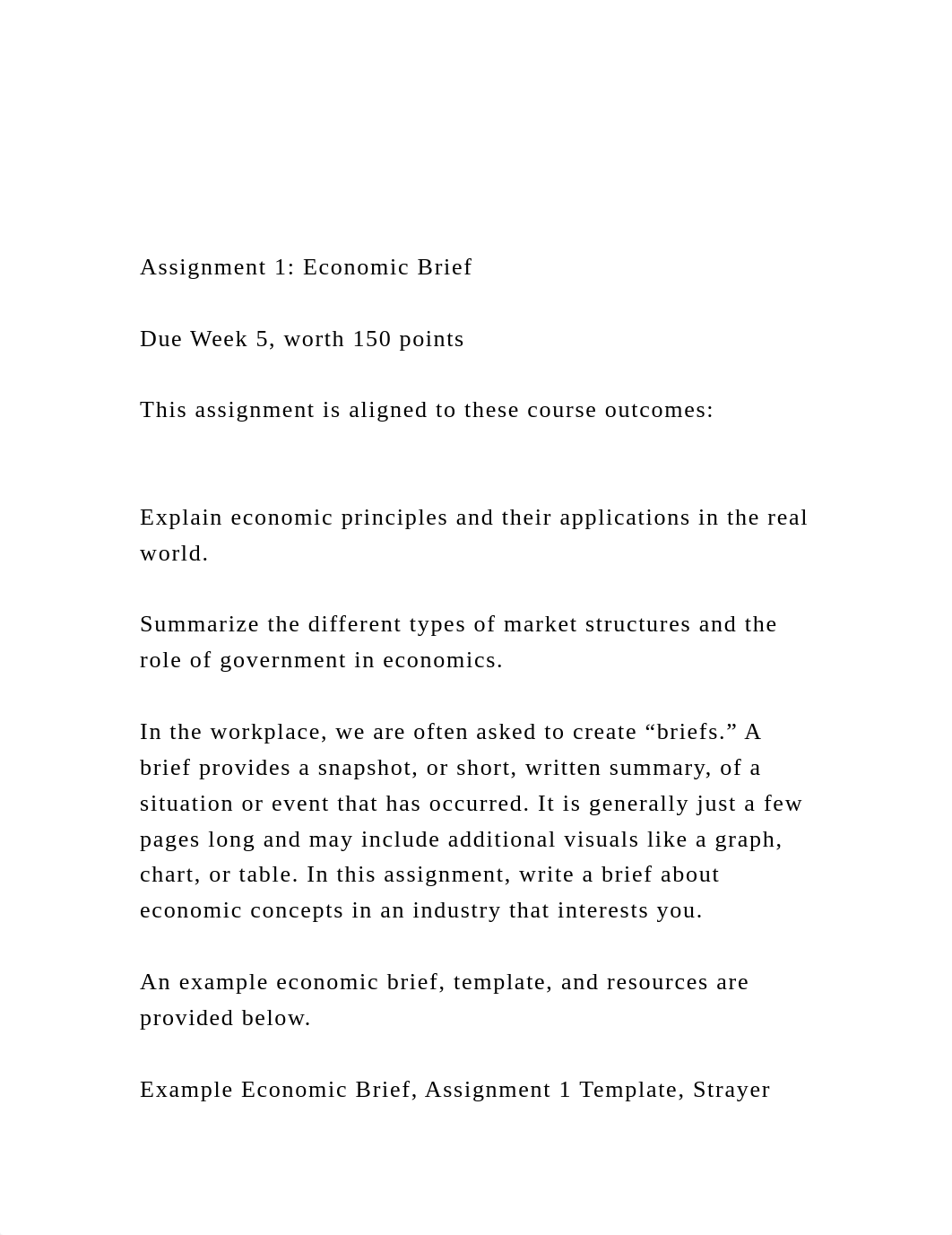 Assignment 1 Economic BriefDue Week 5, worth 150 points.docx_dpd4gdhcdi2_page2