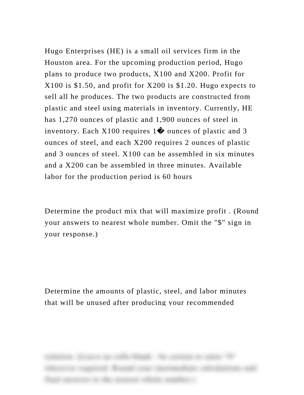 Hugo Enterprises (HE) is a small oil services firm in the Houston ar.docx_dpd4oa3p89w_page2