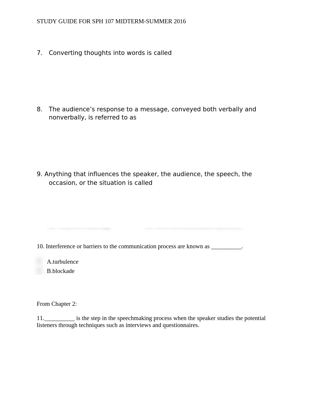 SPH 107 STUDY GUIDE FOR MIDTERM EXAM SUMMER 2016 (1).docx_dpdbuwn1ydd_page2