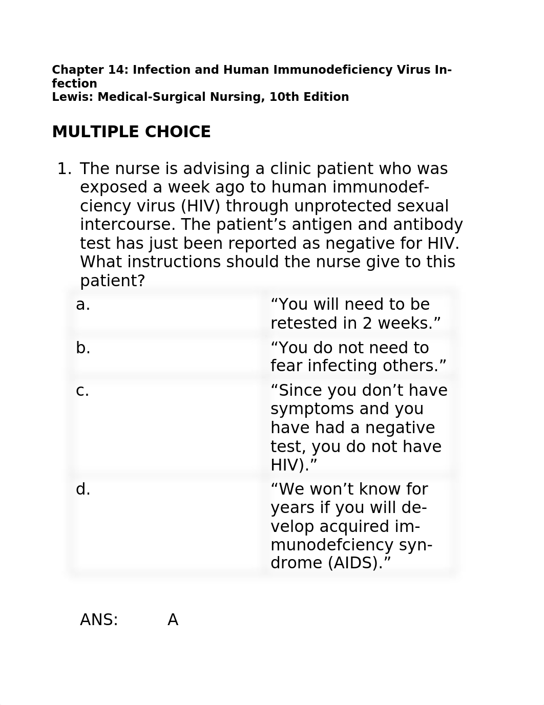 Infection & Human Immunodeficiency Virus Infection .rtf_dpdd2gzum8q_page1