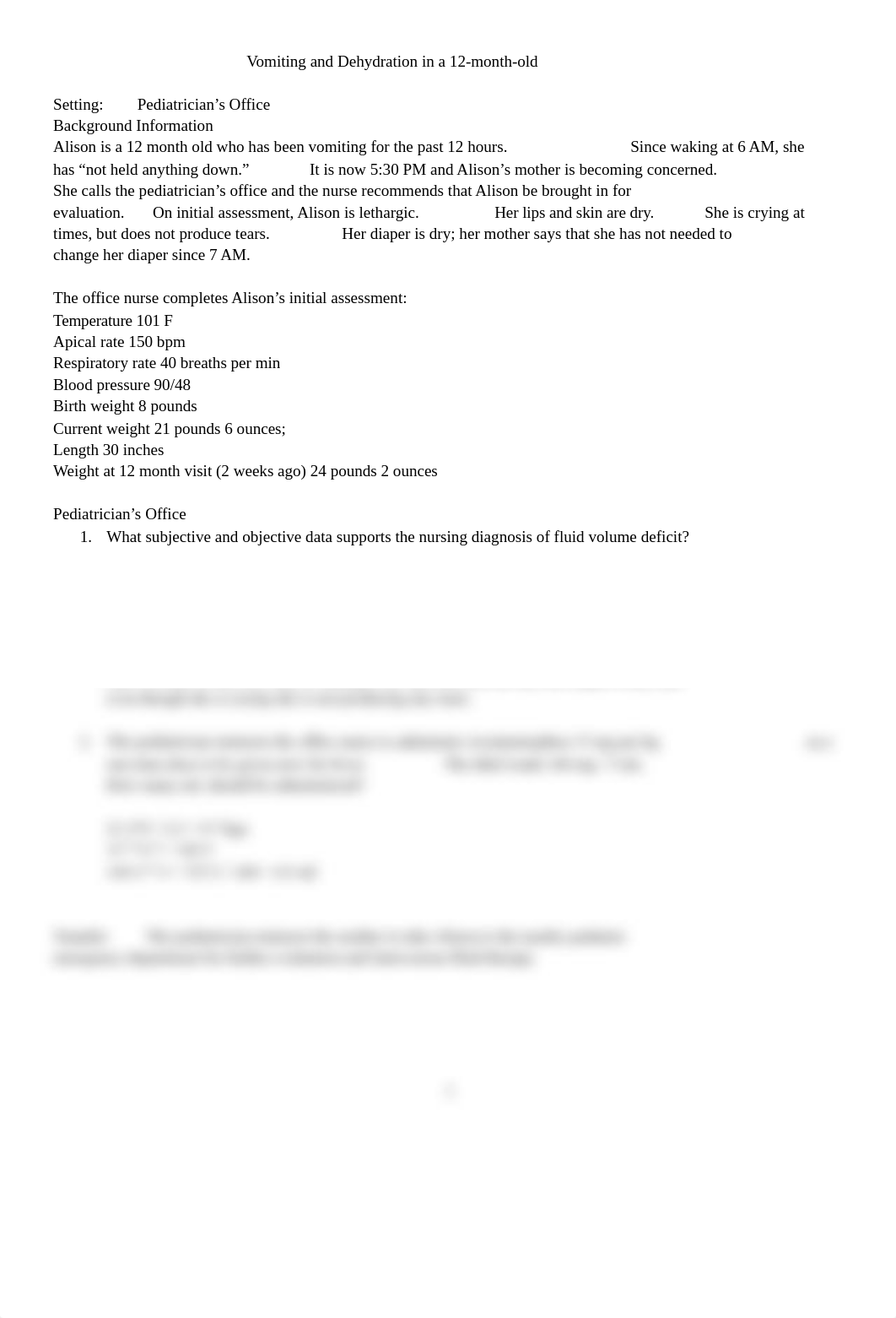 Vomiting and Dehydration in a 12-Month-Old.docx_dpddpmke0h7_page1