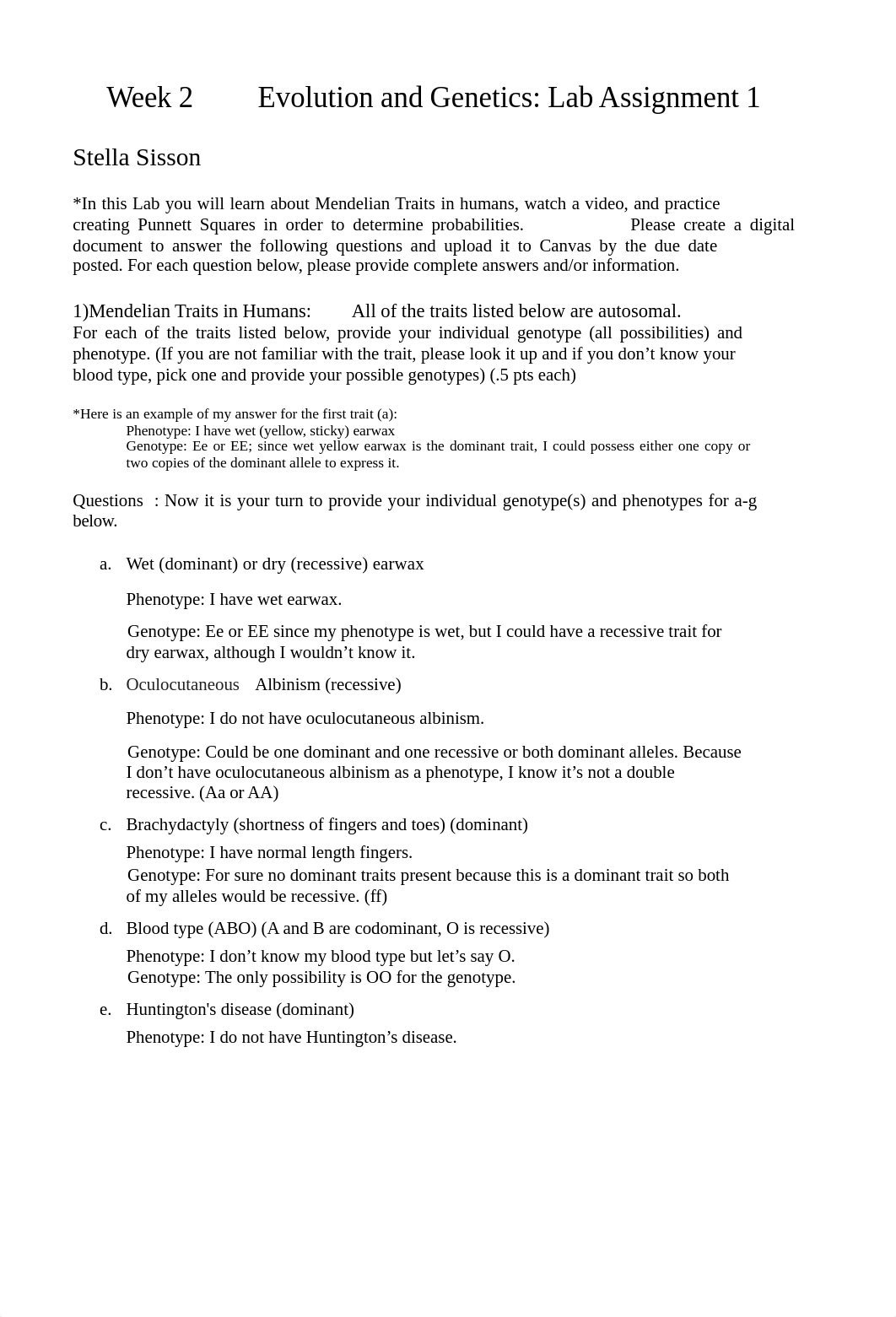 Lab 1-Evolution and Genetics.pdf_dpdeehyj3f0_page1