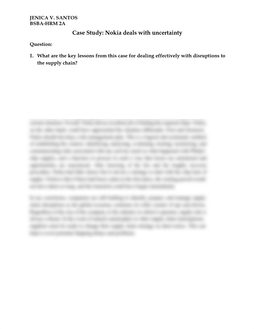 202010836 - Activity 4 Case Study - Nokia deals with uncertainty.pdf_dpdhu2k3h0n_page1