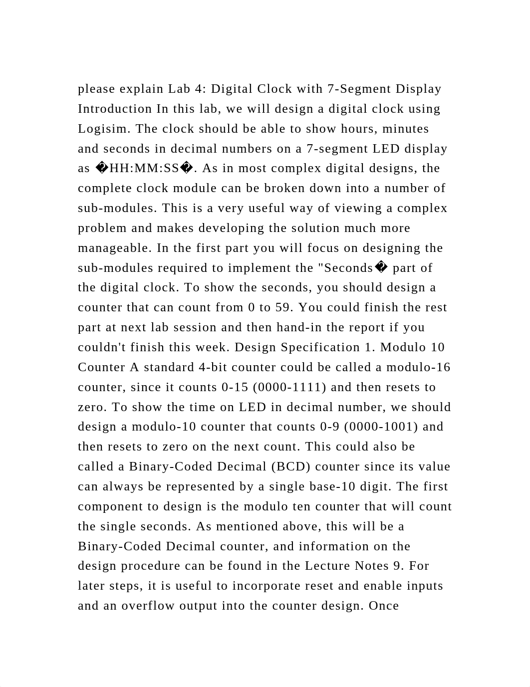 please explain Lab 4 Digital Clock with 7-Segment Display Introduct.docx_dpdk314feqh_page2